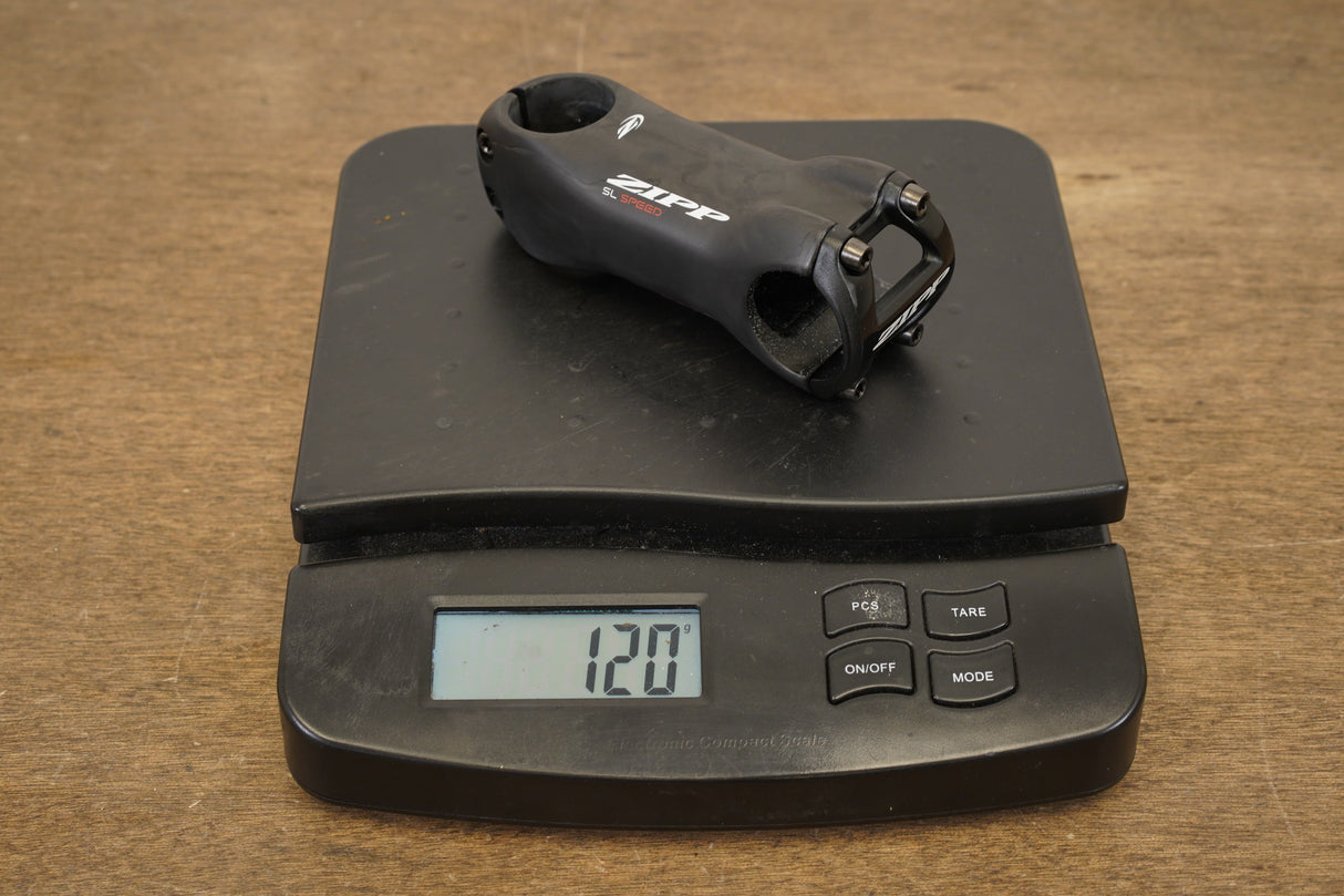 Zipp SL Speed 90mm ±6 Degree Carbon Road Stem 120g 1 1/8" 31.8mm