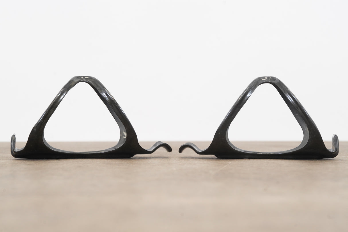 (2) Arundel Mandible Carbon Water Bottle Cages 52g