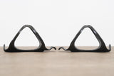 (2) Arundel Mandible Carbon Water Bottle Cages 52g