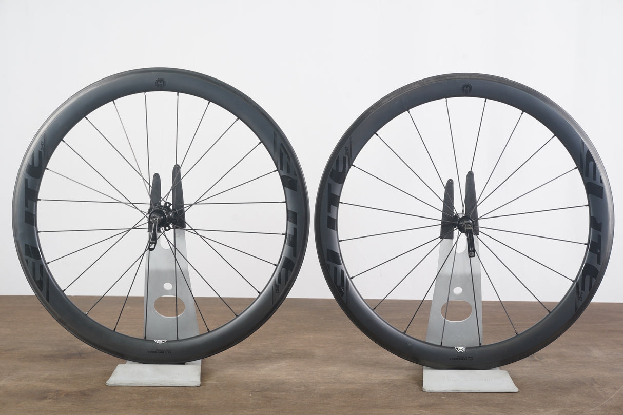Elite Wheels Marvel 50 Tubeless Clincher Rim Brake Wheelset Shimano/SRAM 11 Speed
