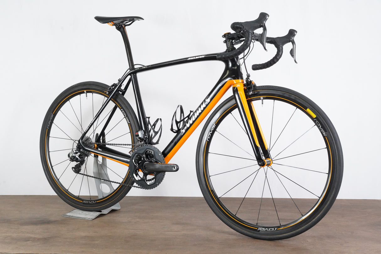 56cm McLaren Specialized S-WORKS Tarmac SL5 Dura-Ace Di2 Carbon Rim Road Bike