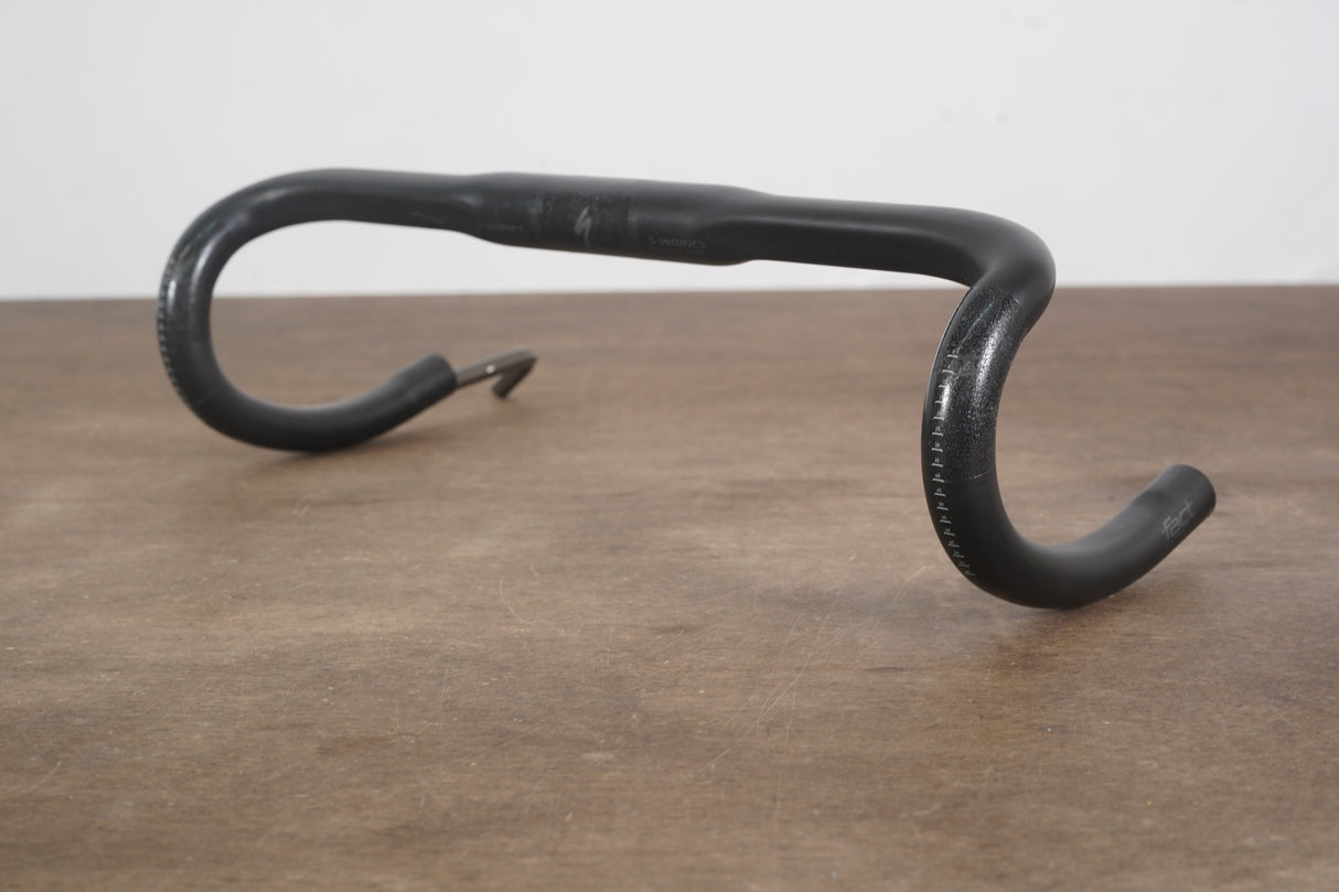 42cm Specialized S-WORKS Shallow Bend Carbon Compact Road Handlebar 31.8mm
