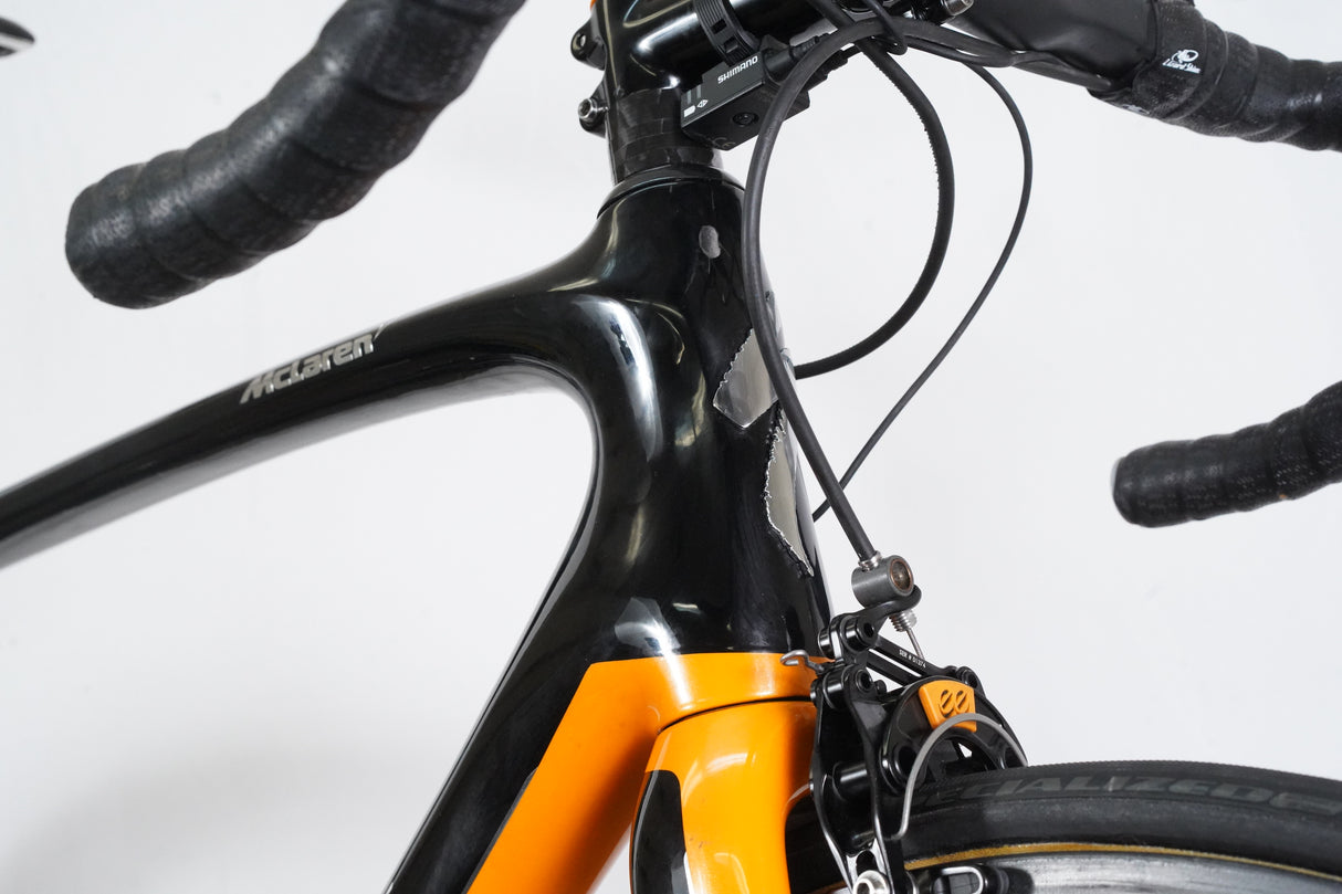 56cm McLaren Specialized S-WORKS Tarmac SL5 Dura-Ace Di2 Carbon Rim Road Bike