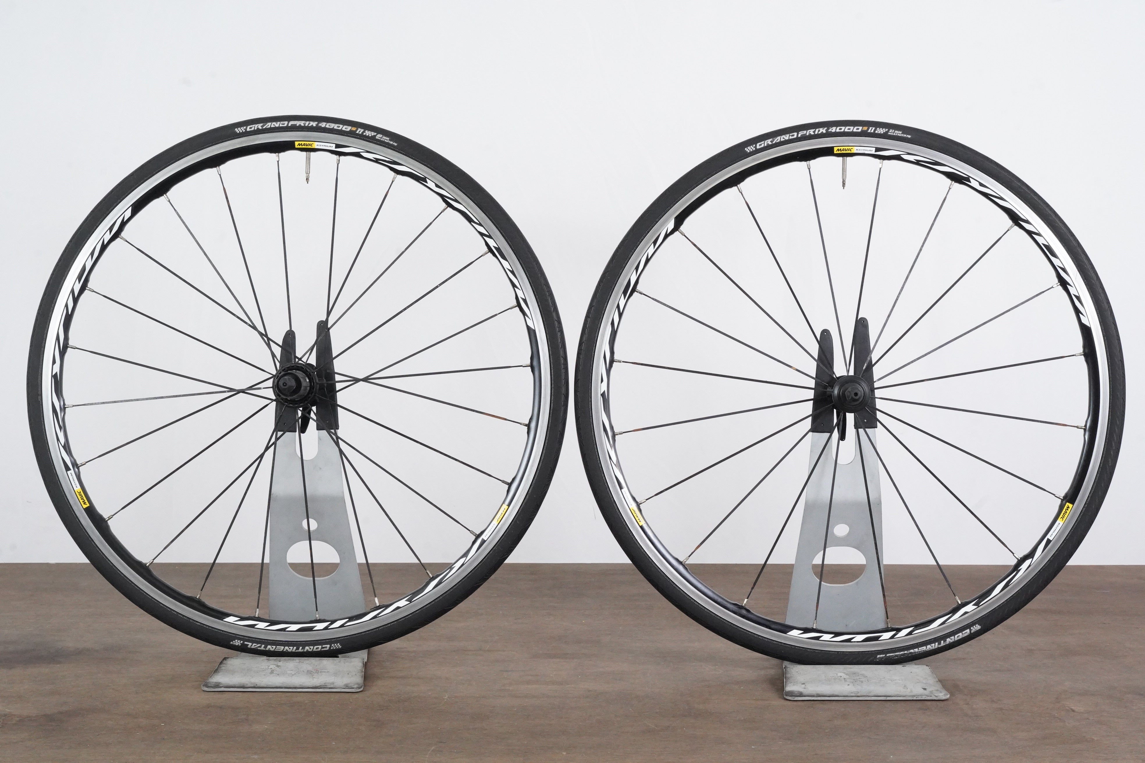 Mavic Ksyrium Alloy Clincher Rim Brake Wheelset SRAM/Shimano