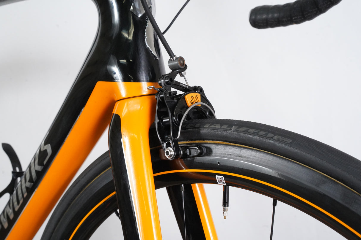 56cm McLaren Specialized S-WORKS Tarmac SL5 Dura-Ace Di2 Carbon Rim Road Bike