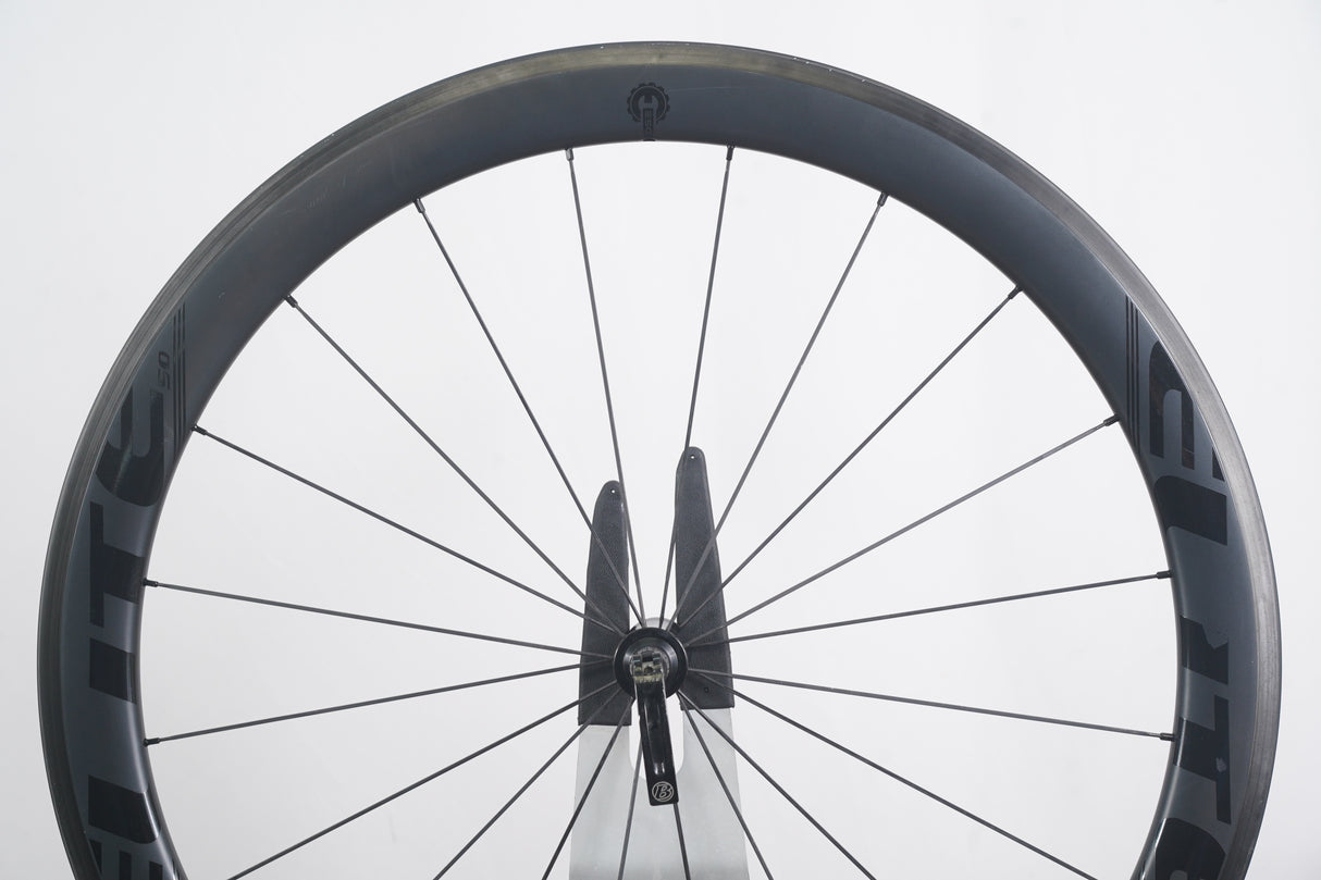 Elite Wheels Marvel 50 Tubeless Clincher Rim Brake Wheelset Shimano/SRAM 11 Speed