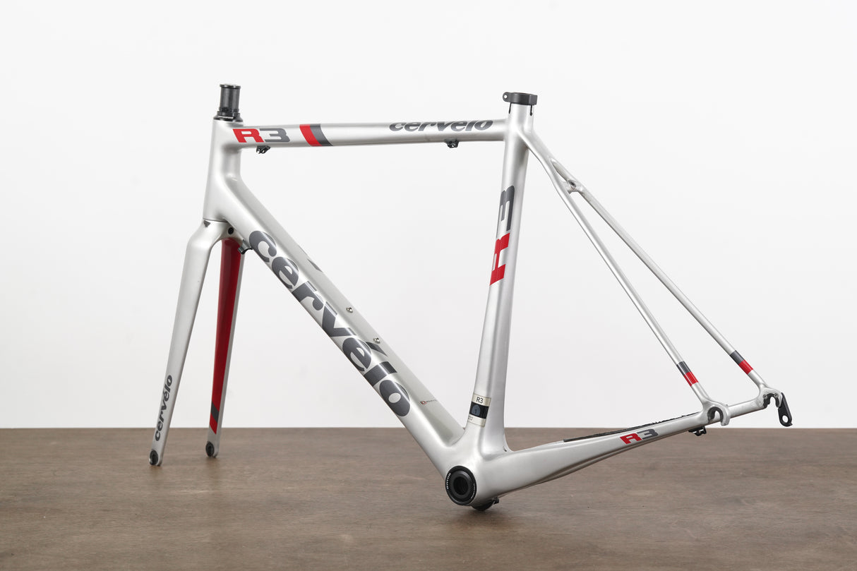 54cm Cervelo R3 Carbon Rim Brake Road Frameset