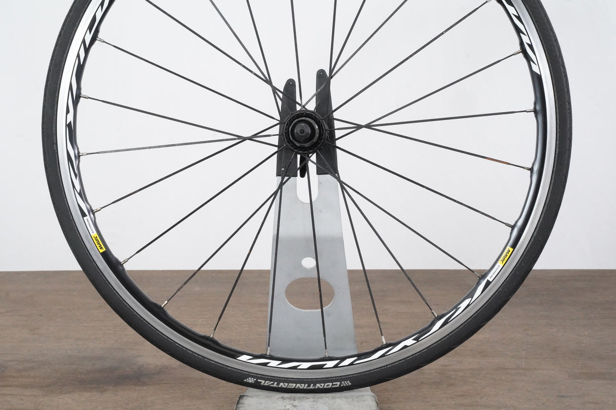 Mavic Ksyrium Alloy Clincher Rim Brake Wheelset SRAM/Shimano 11 Speed