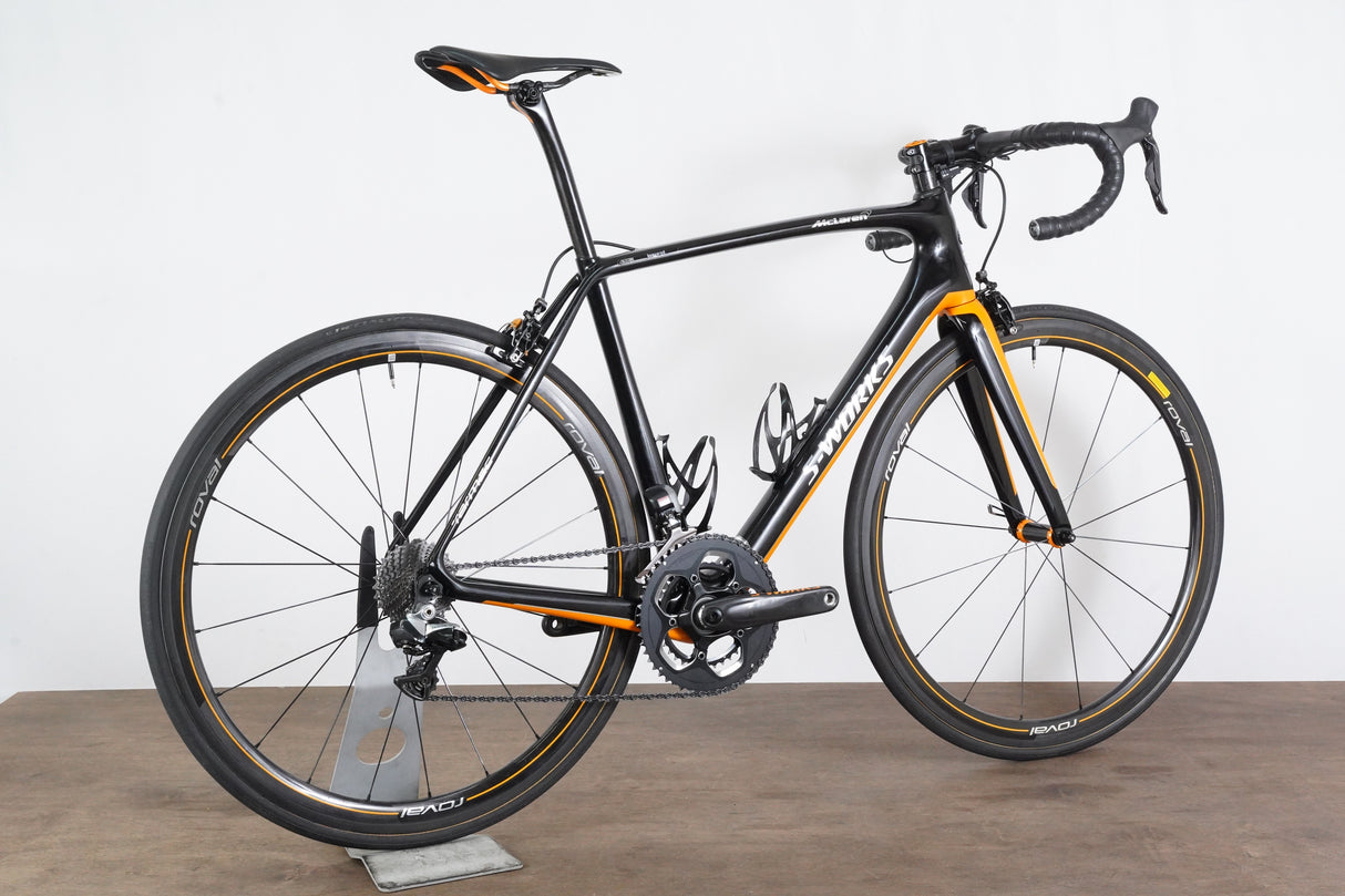 56cm McLaren Specialized S-WORKS Tarmac SL5 Dura-Ace Di2 Carbon Rim Road Bike