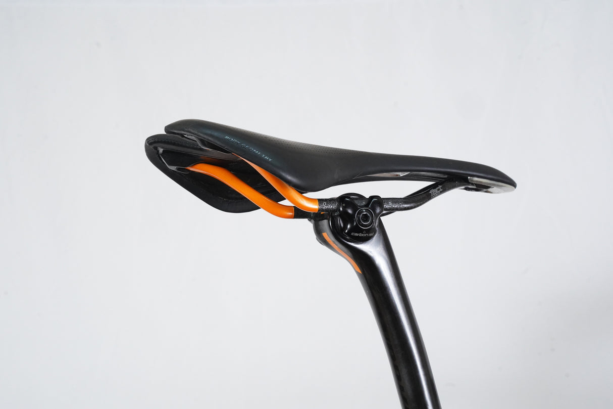 56cm McLaren Specialized S-WORKS Tarmac SL5 Dura-Ace Di2 Carbon Rim Road Bike