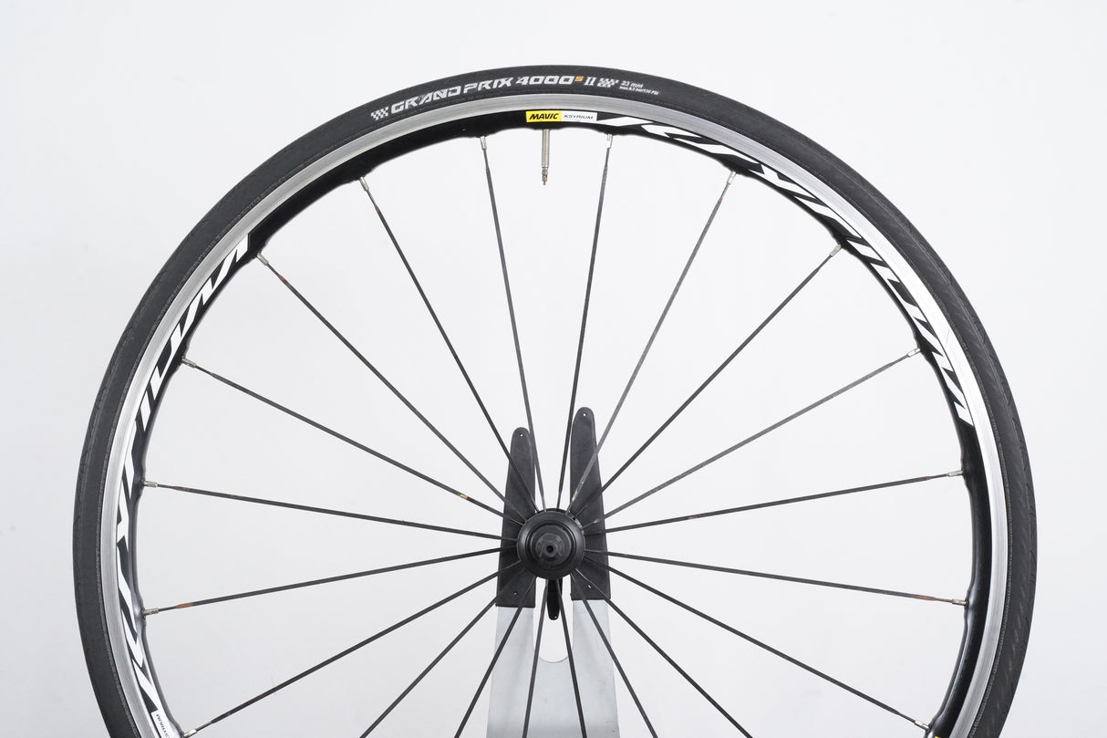Mavic Ksyrium Alloy Clincher Rim Brake Wheelset SRAM/Shimano 11 Speed