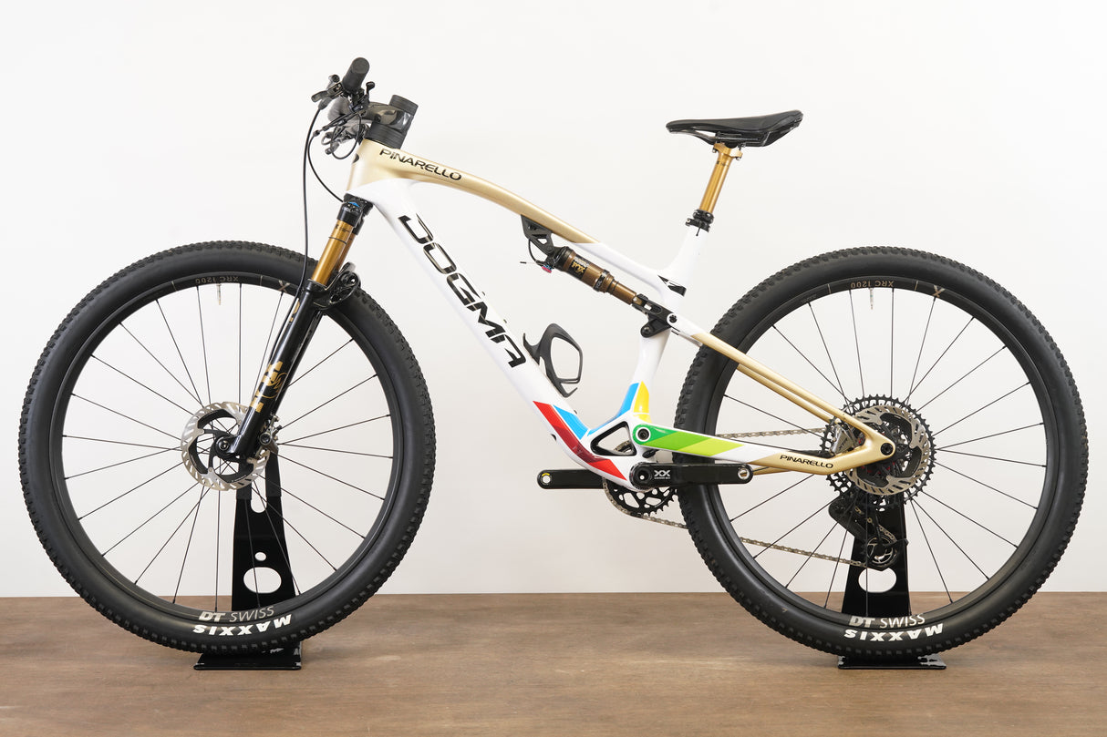 2025 L (Large) Pinarello Dogma XC World Cup SRAM XX SL AXS DT Swiss Carbon MTB