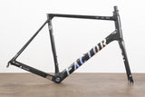 58cm Factor O2 VAM Carbon Rim Brake Road Frameset