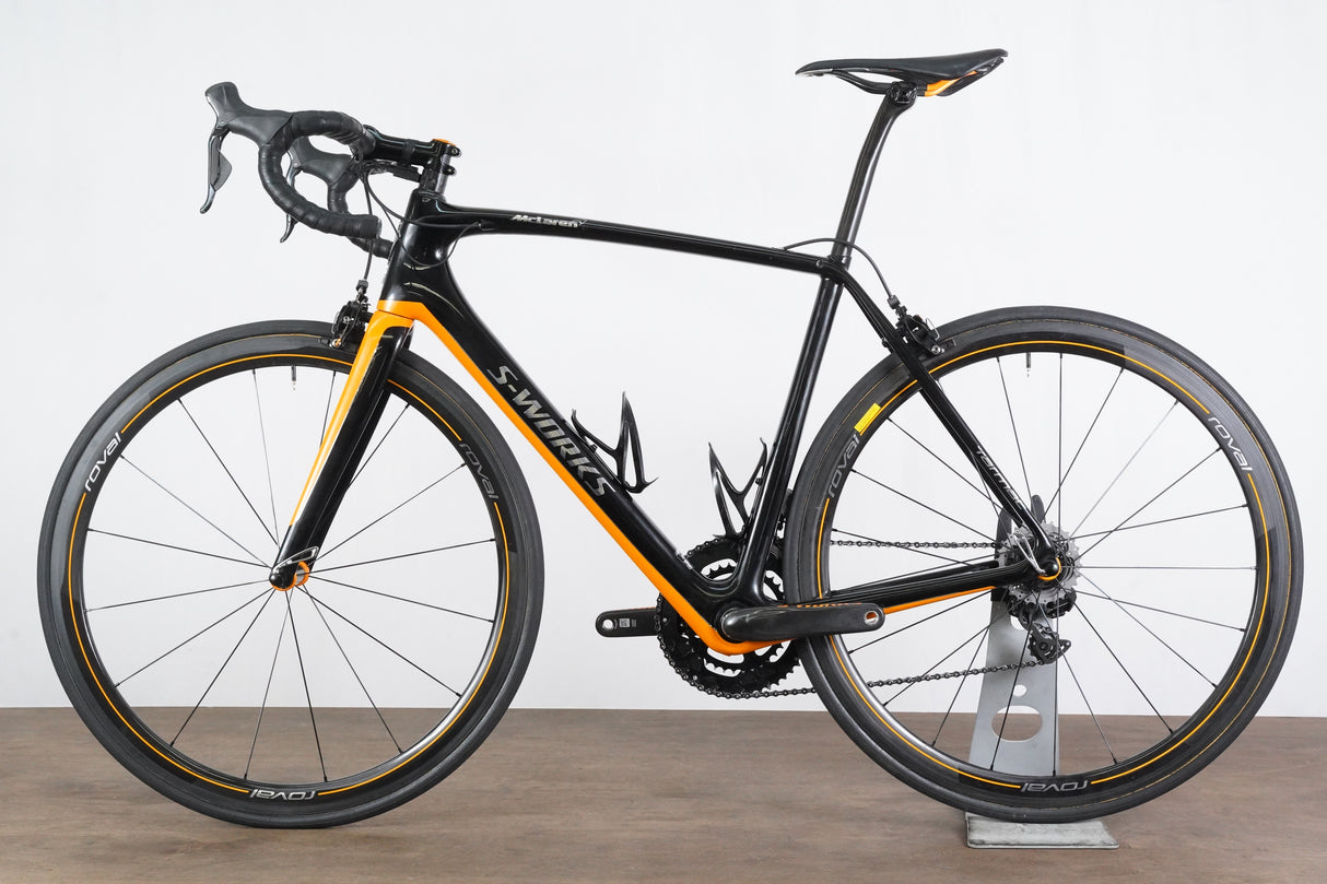 56cm McLaren Specialized S-WORKS Tarmac SL5 Dura-Ace Di2 Carbon Rim Road Bike