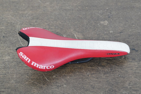 127mm Selle San Marco Monza Chromolly Rail Road Saddle 216g