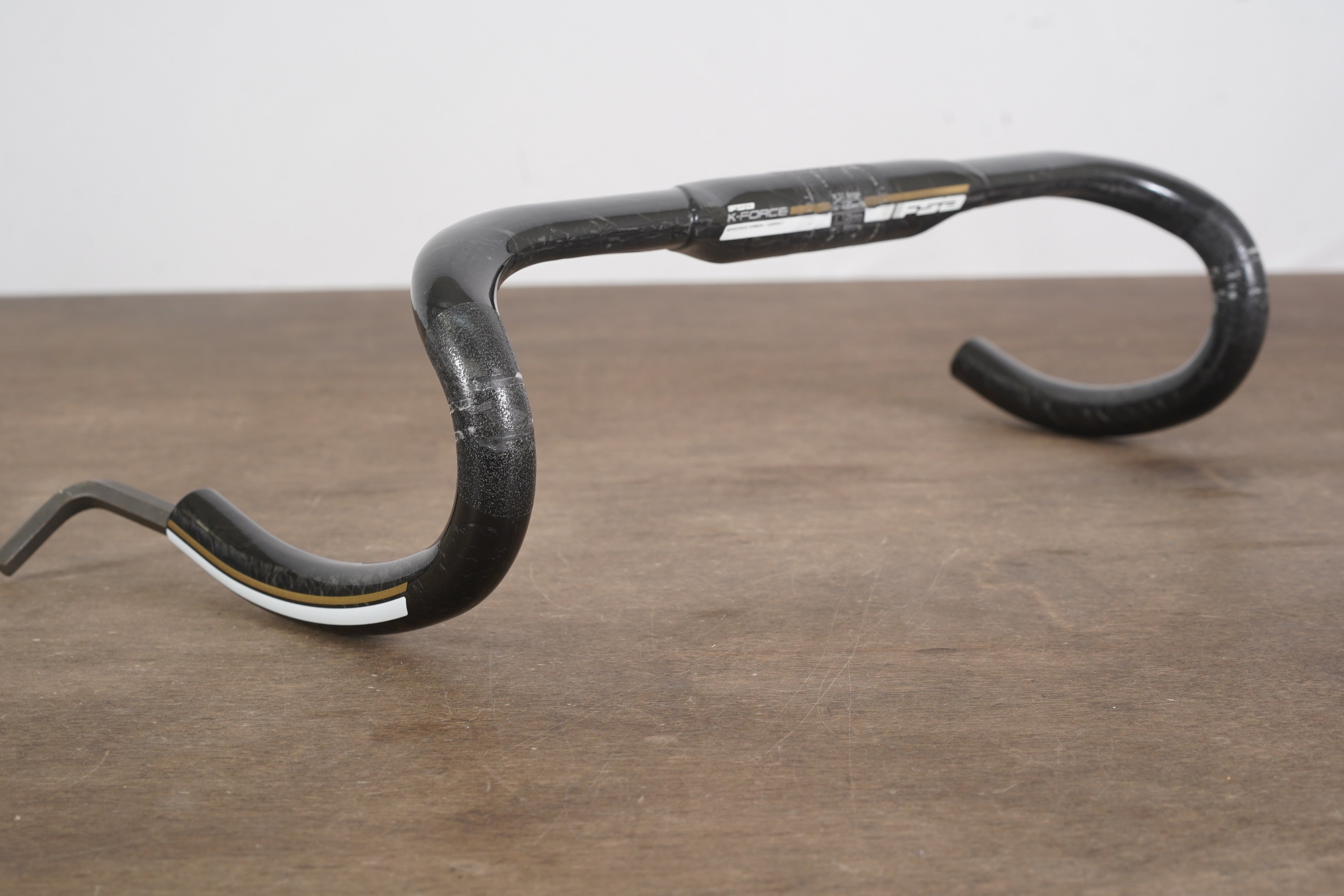 42cm FSA K-Force Carbon Compact Road Handlebar 31.8mm – Elevate