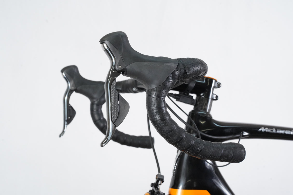 56cm McLaren Specialized S-WORKS Tarmac SL5 Dura-Ace Di2 Carbon Rim Road Bike