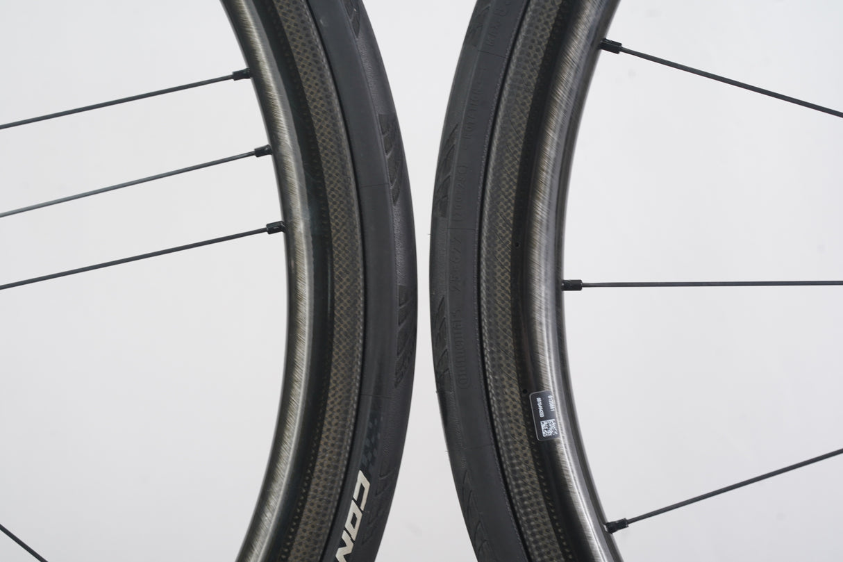 Campagnolo Bora WTO 33 Carbon Tubeless Rim Brake Wheelset Campagnolo 11 Speed