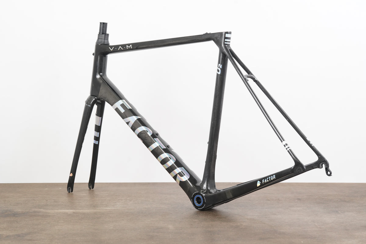 58cm Factor O2 VAM Carbon Rim Brake Road Frameset