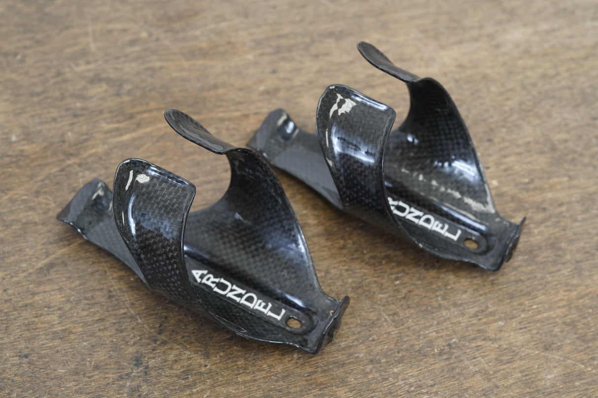 (2) Arundel Dave-O Carbon Water Bottle Cages 66g
