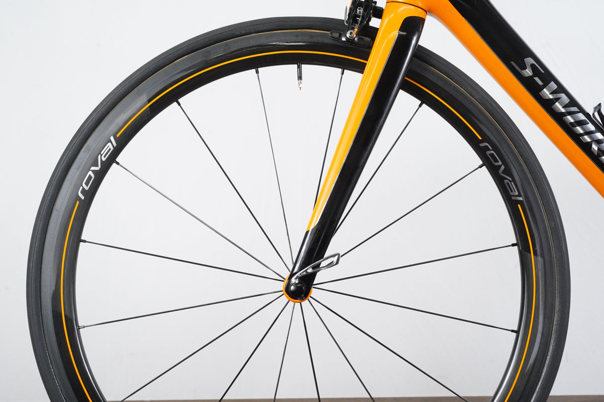 56cm McLaren Specialized S-WORKS Tarmac SL5 Dura-Ace Di2 Carbon Rim Road Bike