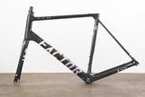 58cm Factor O2 VAM Carbon Rim Brake Road Frameset