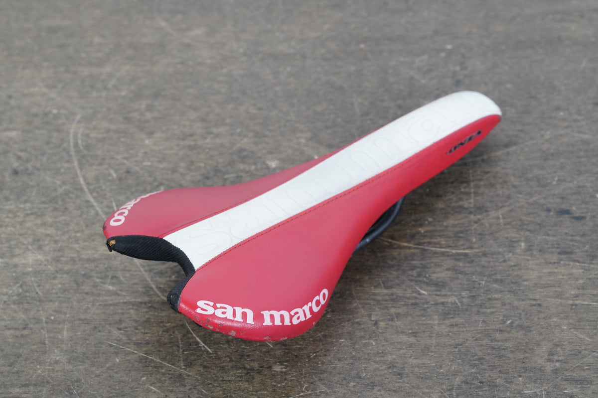 127mm Selle San Marco Monza Chromolly Rail Road Saddle 216g