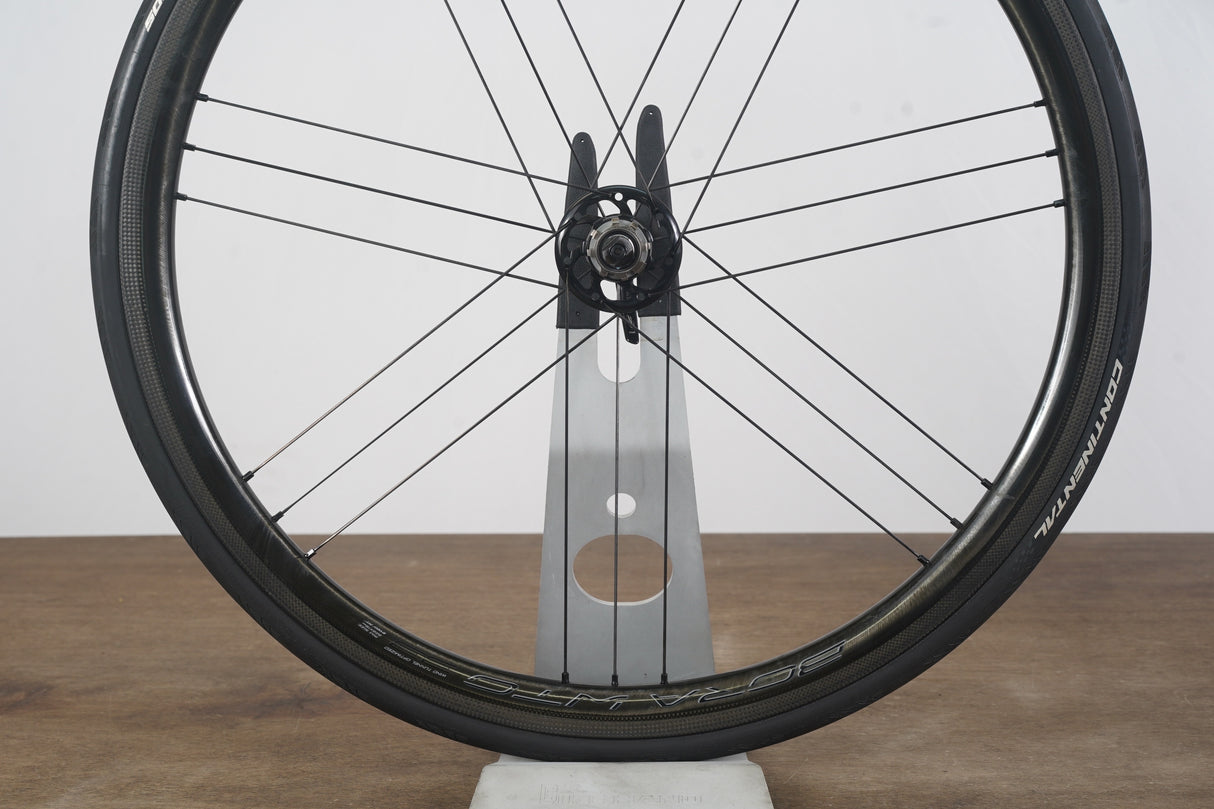 Campagnolo Bora WTO 33 Carbon Tubeless Rim Brake Wheelset Campagnolo 11 Speed