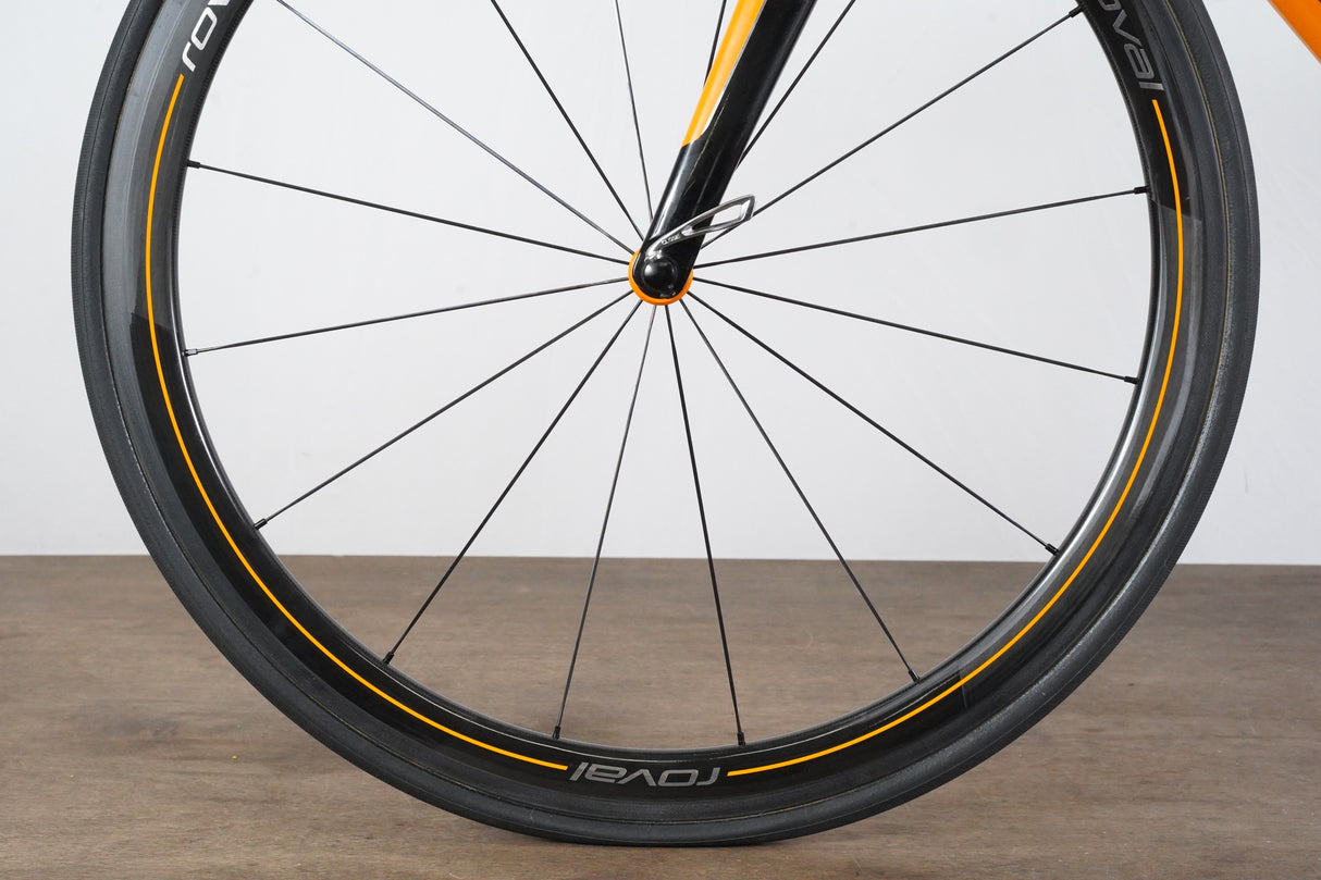 56cm McLaren Specialized S-WORKS Tarmac SL5 Dura-Ace Di2 Carbon Rim Road Bike