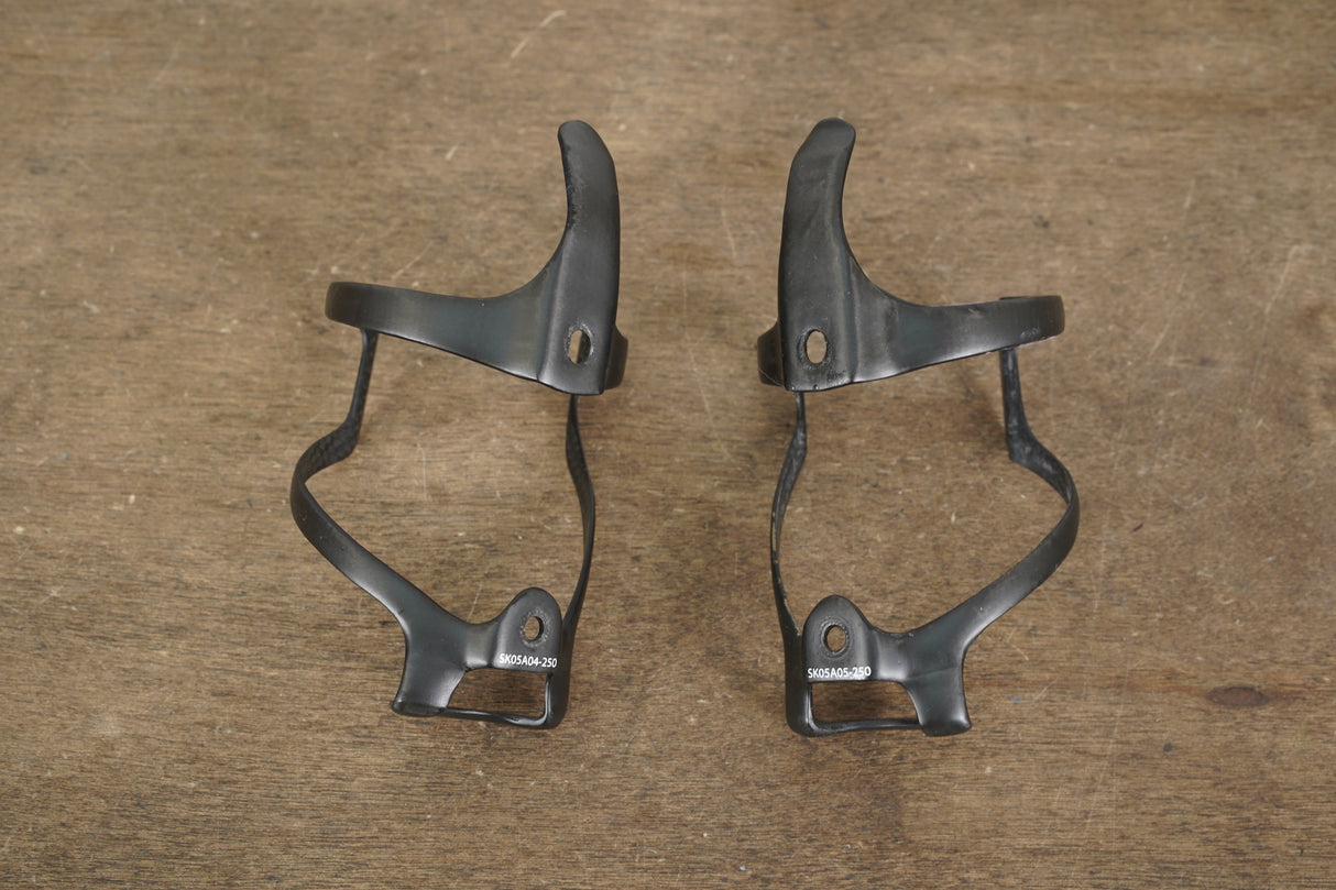 (2) Carbon Water Bottle Cages 39g