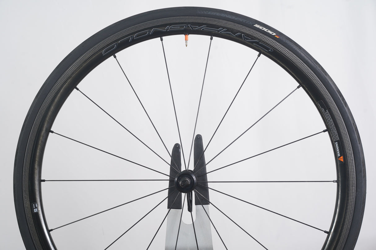 Campagnolo Bora WTO 33 Carbon Tubeless Rim Brake Wheelset Campagnolo 11 Speed