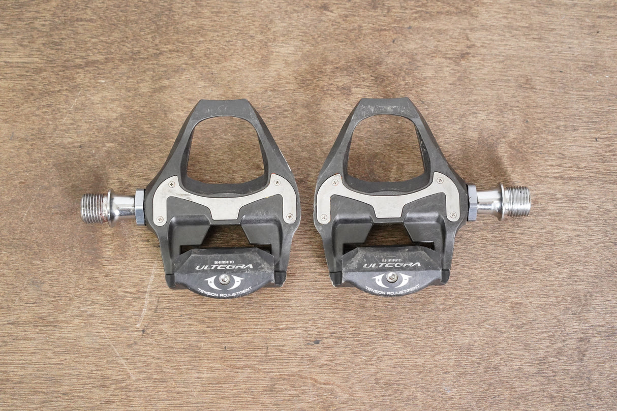 Shimano Ultegra PD-6800 SPD-SL Carbon Clipless Road Pedals 257g