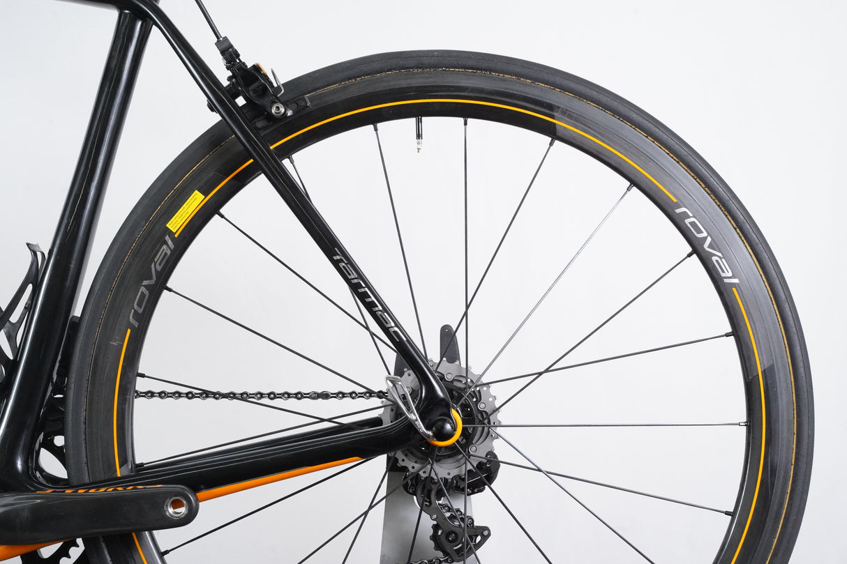 56cm McLaren Specialized S-WORKS Tarmac SL5 Dura-Ace Di2 Carbon Rim Road Bike