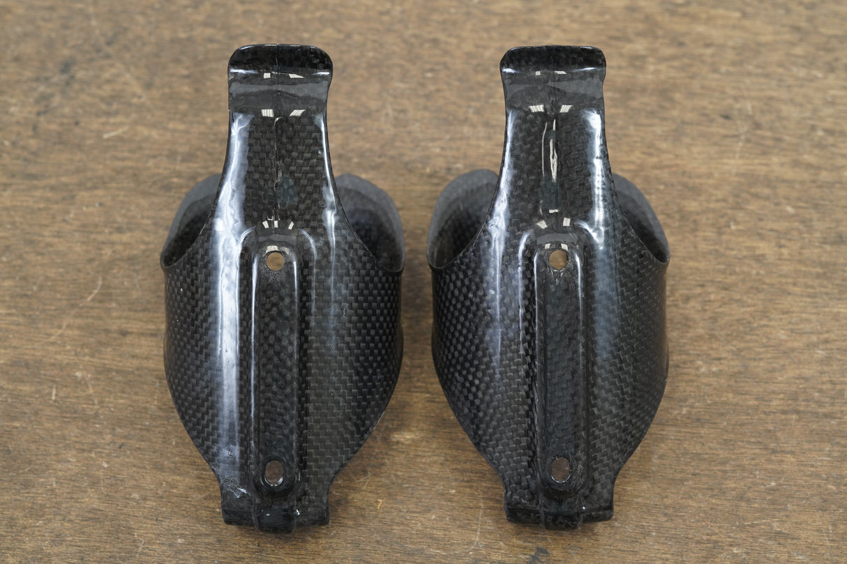 (2) Arundel Dave-O Carbon Water Bottle Cages 66g
