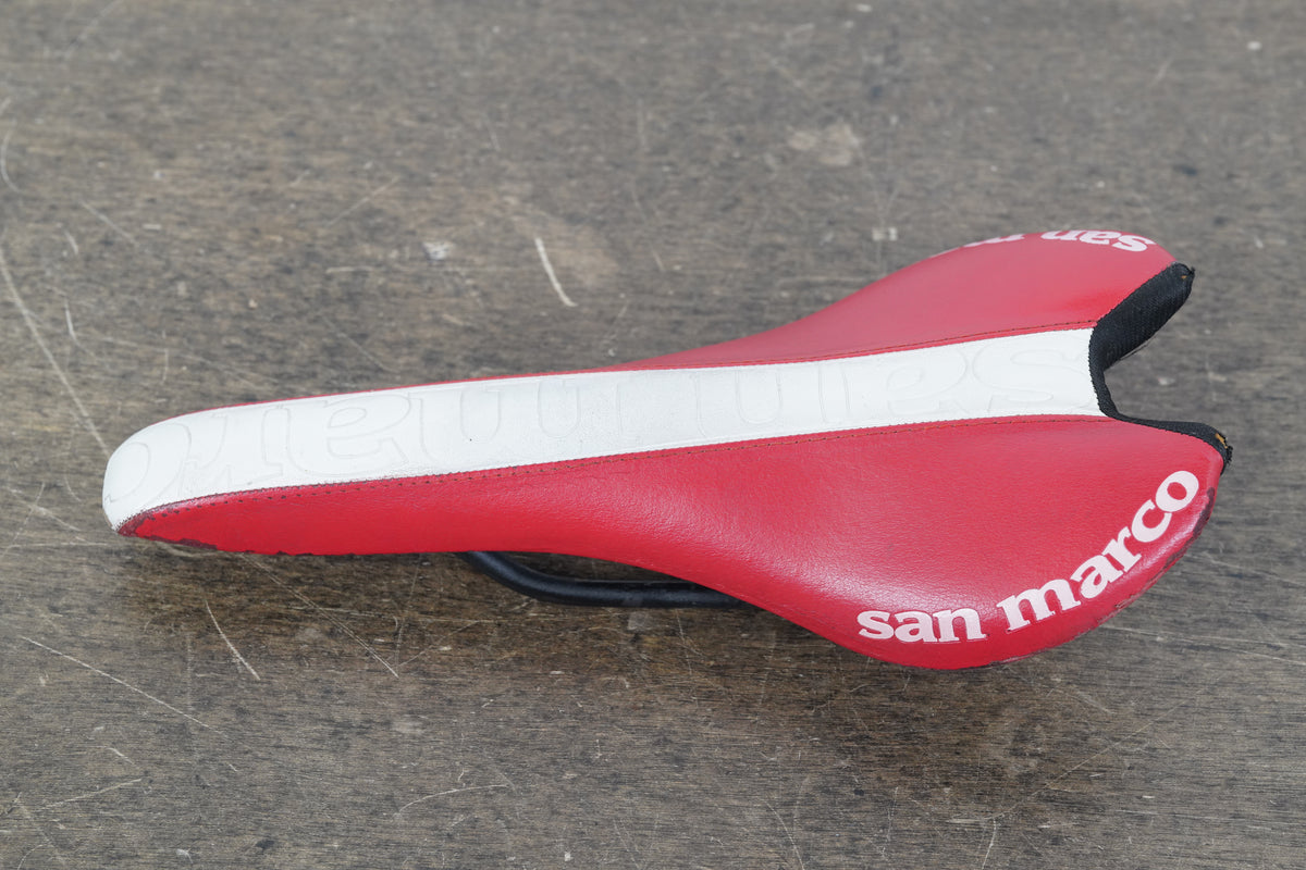 127mm Selle San Marco Monza Chromolly Rail Road Saddle 216g