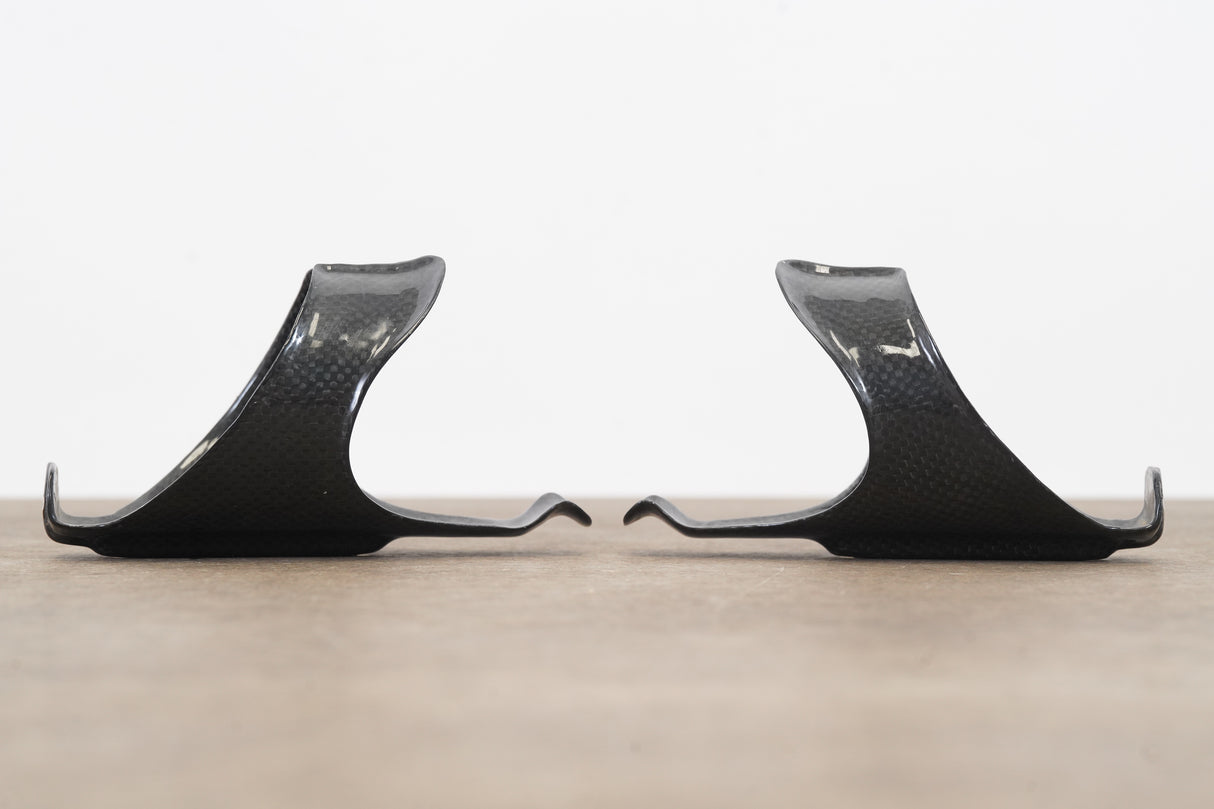 (2) Arundel Dave-O Carbon Water Bottle Cages 66g