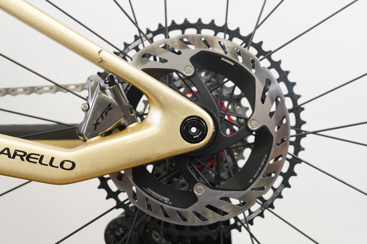 2025 L (Large) Pinarello Dogma XC World Cup SRAM XX SL AXS DT Swiss Carbon MTB
