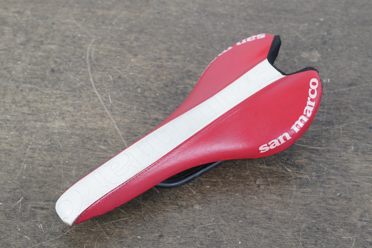 127mm Selle San Marco Monza Chromolly Rail Road Saddle 216g