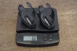 (2) Arundel Dave-O Carbon Water Bottle Cages 66g