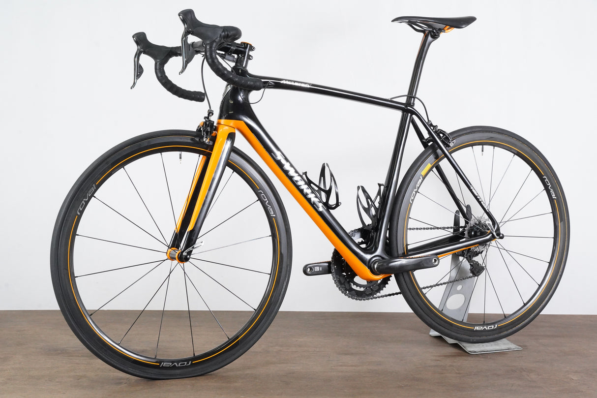 56cm McLaren Specialized S-WORKS Tarmac SL5 Dura-Ace Di2 Carbon Rim Road Bike