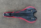 127mm Selle San Marco Monza Chromolly Rail Road Saddle 216g