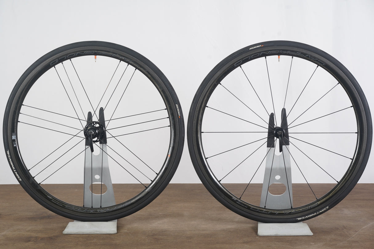 Campagnolo Bora WTO 33 Carbon Tubeless Rim Brake Wheelset Campagnolo 11 Speed