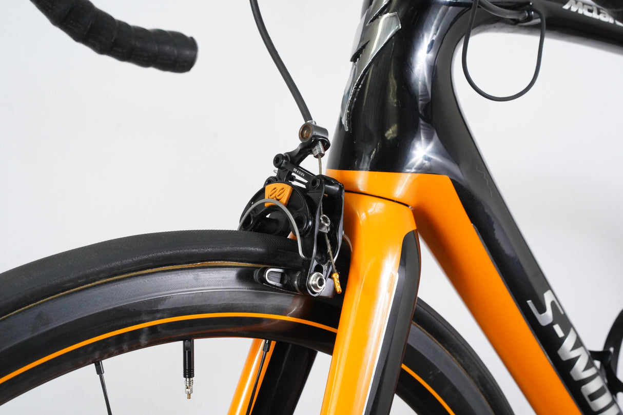 56cm McLaren Specialized S-WORKS Tarmac SL5 Dura-Ace Di2 Carbon Rim Road Bike