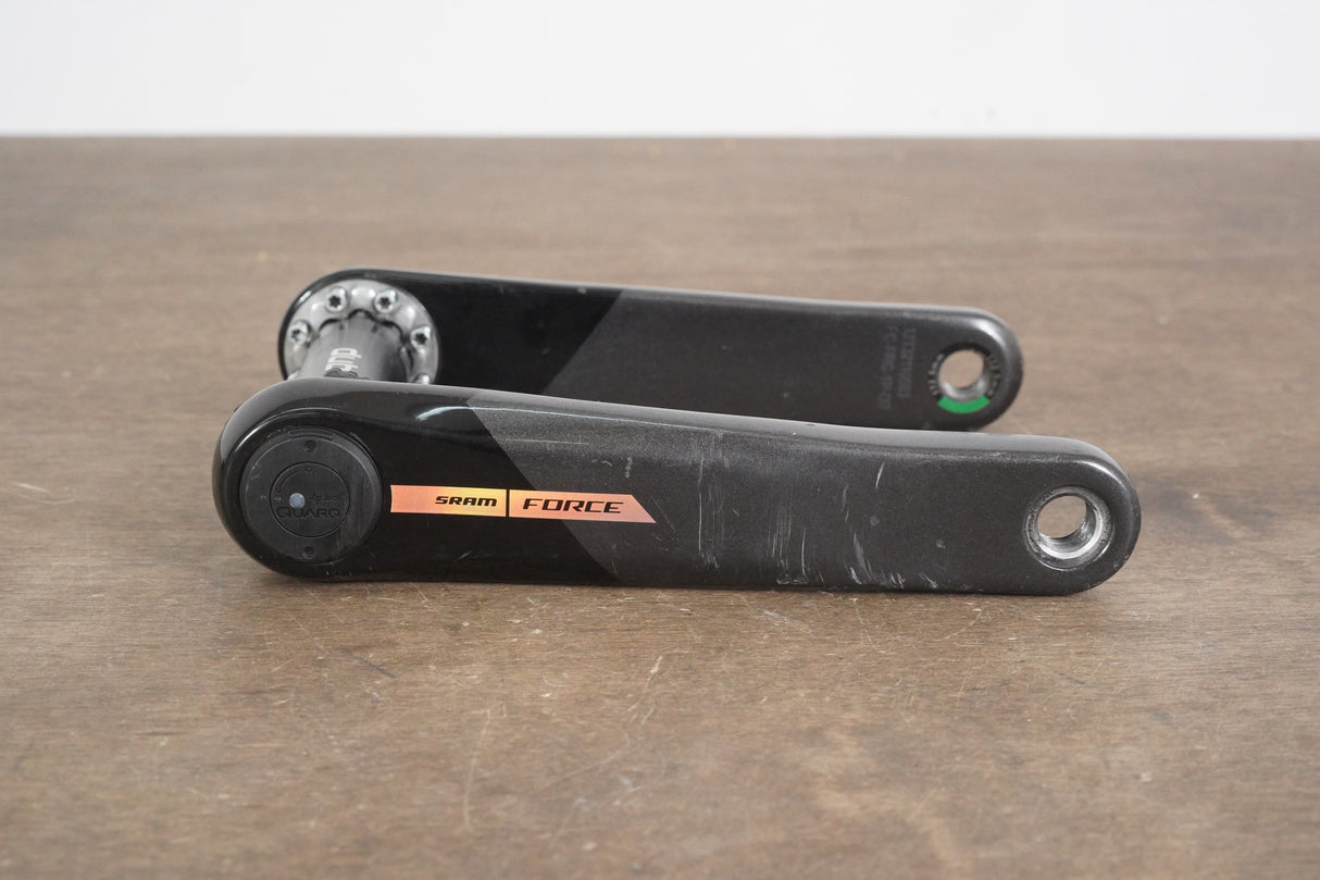172.5mm DUB SRAM Force AXS D2 Quarq 12 Speed Power Meter Crank Arms