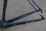 58cm Factor O2 VAM Carbon Rim Brake Road Frameset