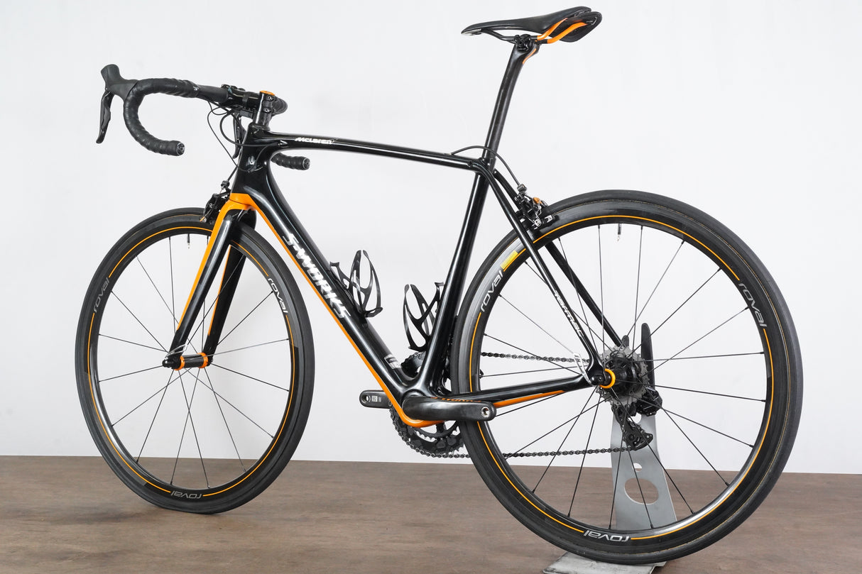 56cm McLaren Specialized S-WORKS Tarmac SL5 Dura-Ace Di2 Carbon Rim Road Bike