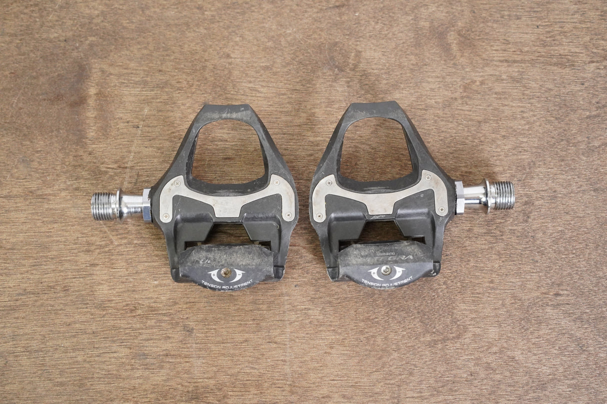 Shimano Ultegra PD-6800 SPD-SL Carbon Clipless Road Pedals 257g