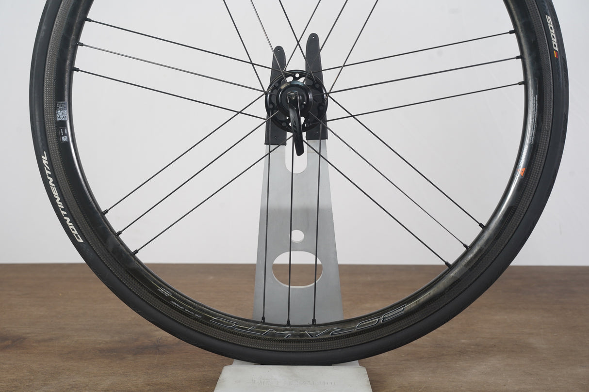 Campagnolo Bora WTO 33 Carbon Tubeless Rim Brake Wheelset Campagnolo 11 Speed