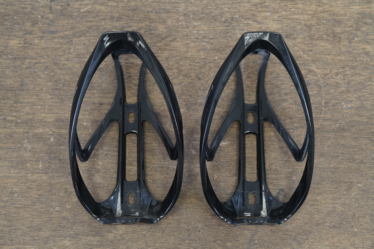 (2) Specialized Rib Cage II Water Bottle Cages 66g