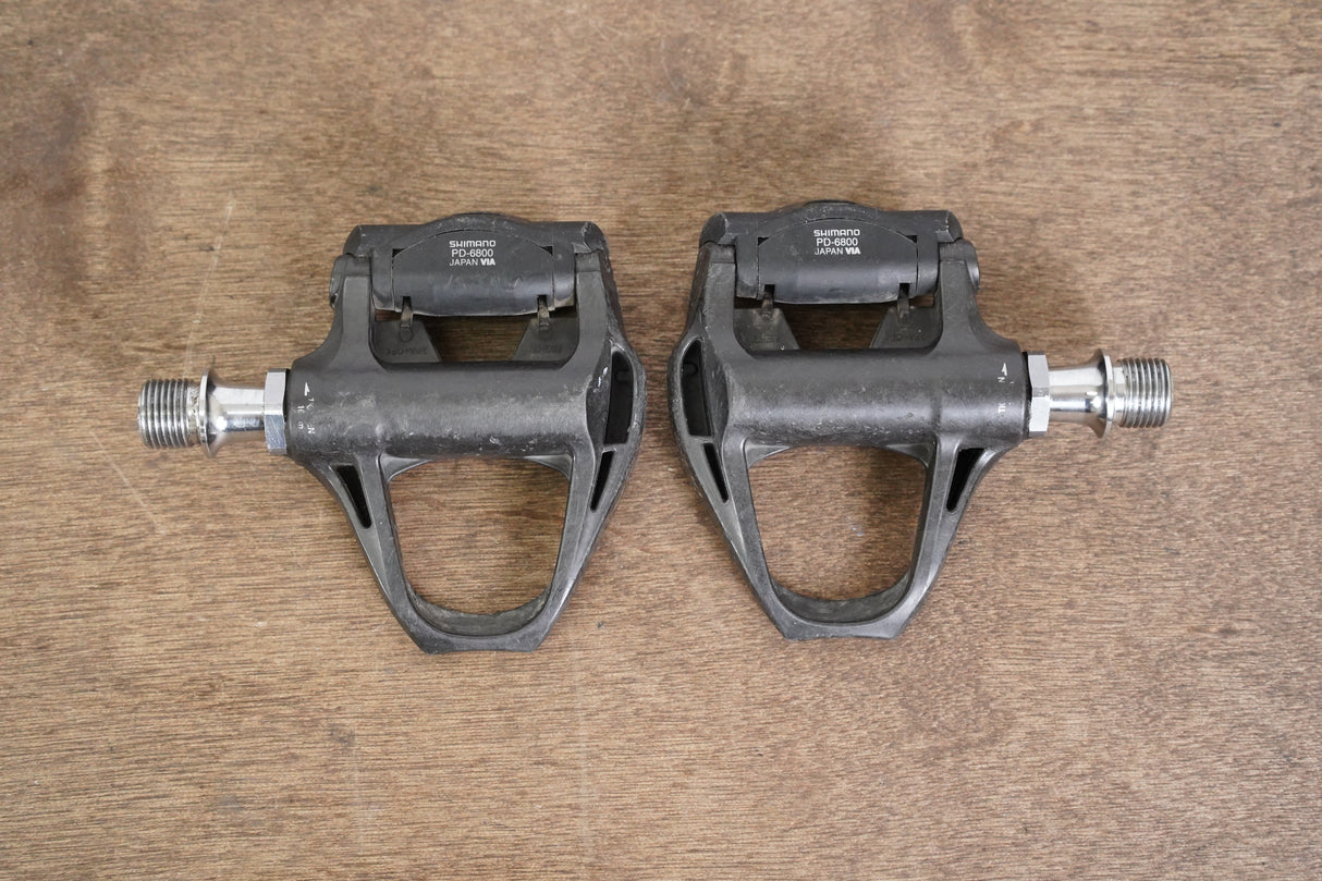 Shimano Ultegra PD-6800 SPD-SL Carbon Clipless Road Pedals 257g